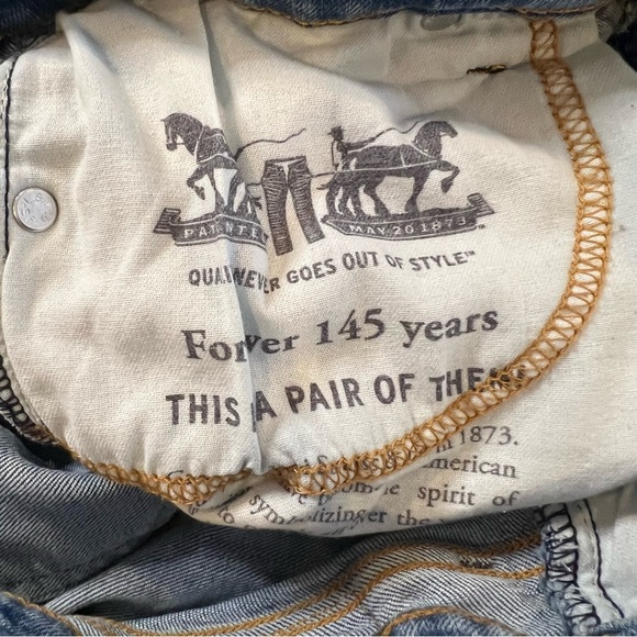 Levi's Men's 511 Blue Jeans 32/32 - Picture 7 of 9